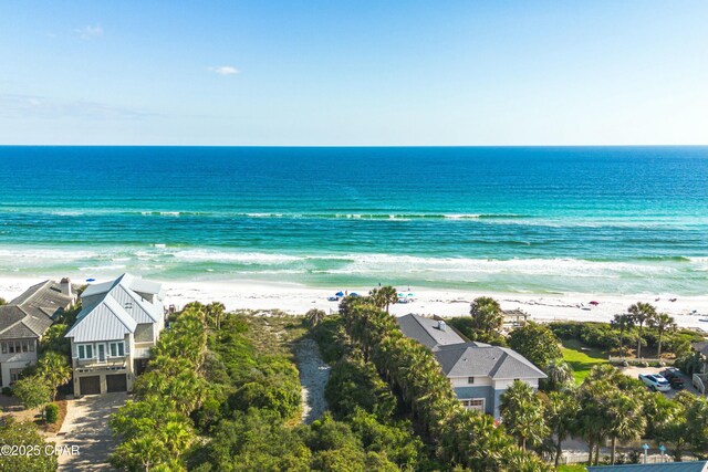 239 Sand Oaks Cir, Santa Rosa Beach, FL 32459 - view of water feature with a view of the beach