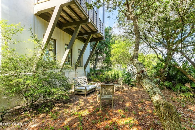 239 Sand Oaks Cir, Santa Rosa Beach, FL 32459 - view of yard