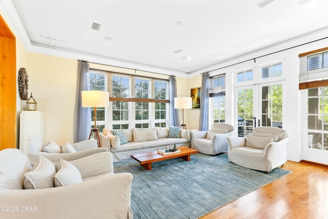 239 Sand Oaks Cir, Santa Rosa Beach, FL 32459 - sunroom with rail lighting and visible vents