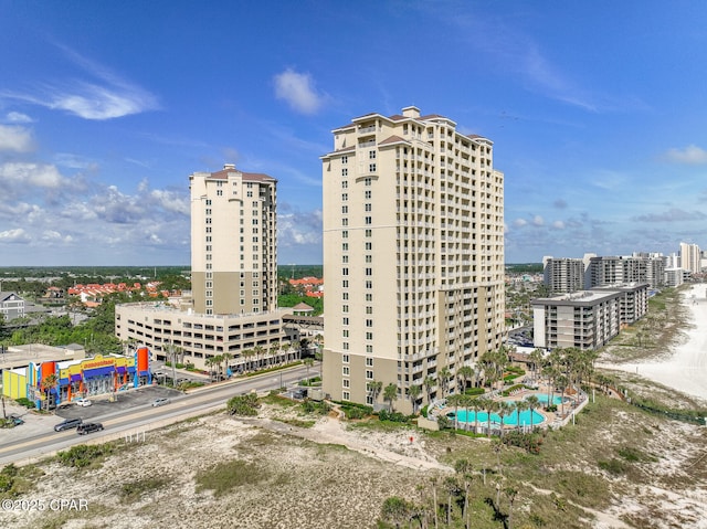 view of property featuring a city view