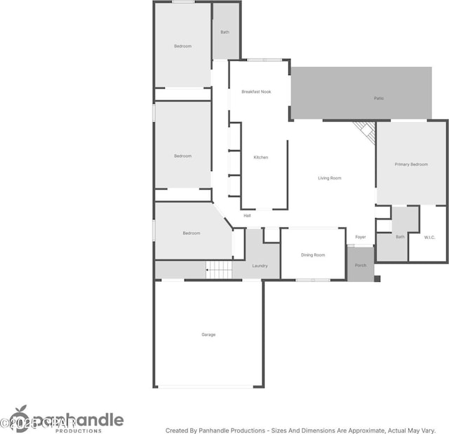 view of layout