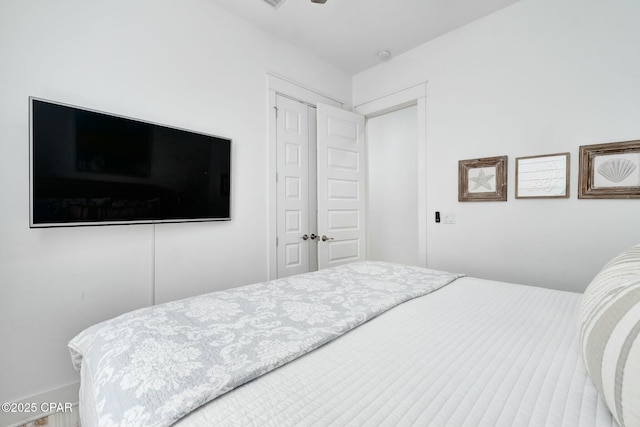 view of bedroom