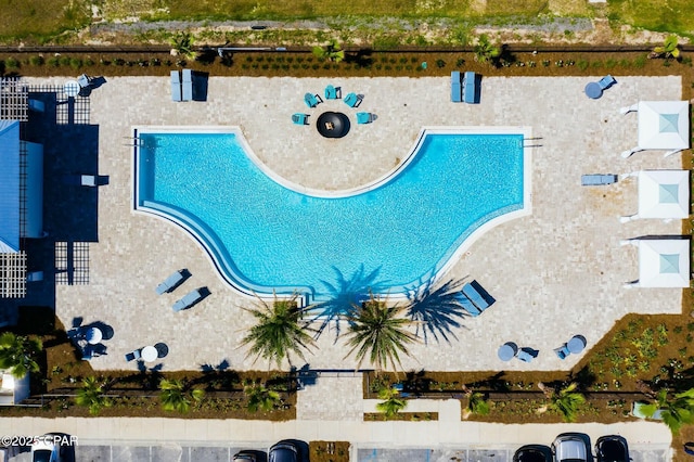bird's eye view