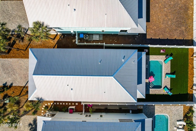 227 Sands St, Panama City Beach, FL 32413 - view from above of property