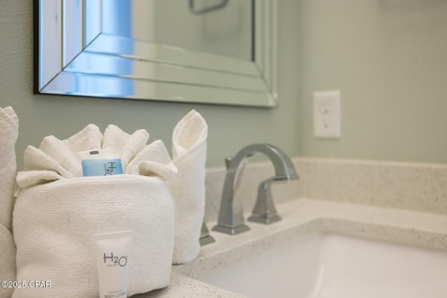 227 Sands St, Panama City Beach, FL 32413 - bathroom view of a sink