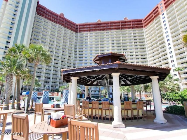 surrounding community featuring a gazebo