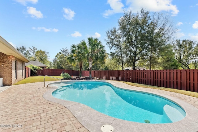116 Lake Merial Blvd, Panama City, FL 32409 - view of swimming pool with a patio area