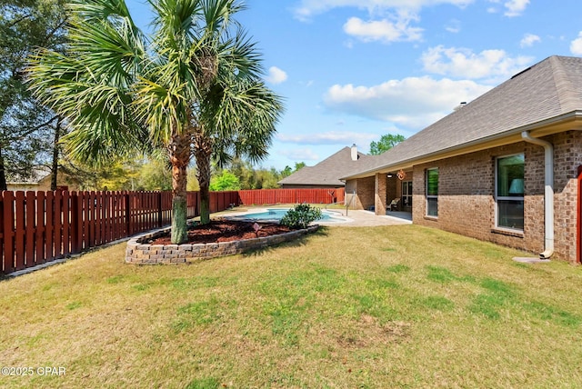 116 Lake Merial Blvd, Panama City, FL 32409 - view of yard featuring a patio area