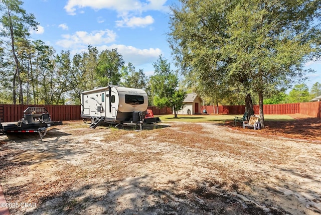116 Lake Merial Blvd, Panama City, FL 32409 - view of fenced backyard