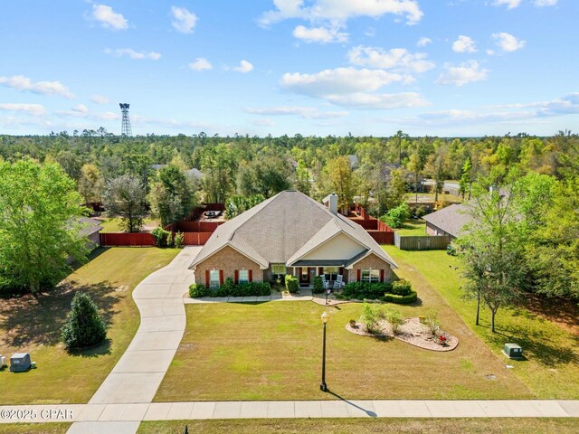 116 Lake Merial Blvd, Panama City, FL 32409 - view from above of property