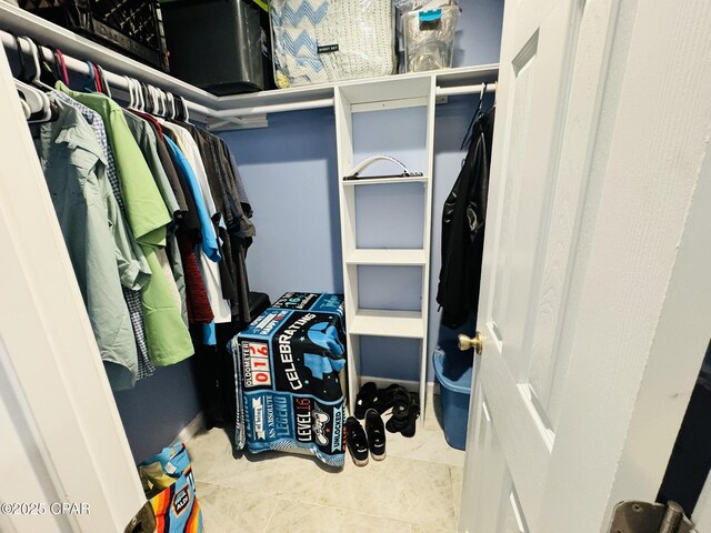 7224 Resota Ln, Panama City, FL 32409 - spacious closet featuring tile patterned floors
