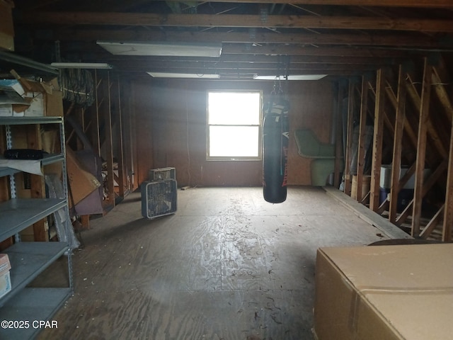 7224 Resota Ln, Panama City, FL 32409 - view of basement