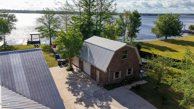 7224 Resota Ln, Panama City, FL 32409 - aerial view with a water view