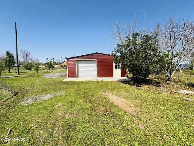 7224 Resota Ln, Panama City, FL 32409 - view of detached garage