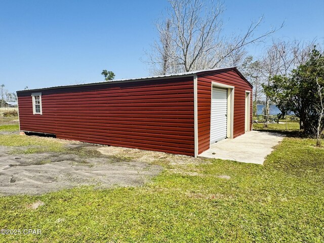 7224 Resota Ln, Panama City, FL 32409 - view of garage