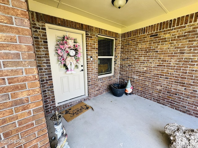 7224 Resota Ln, Panama City, FL 32409 - property entrance with brick siding