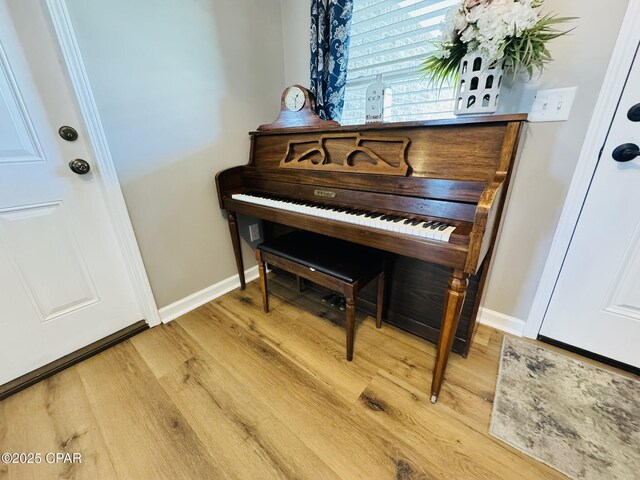 7224 Resota Ln, Panama City, FL 32409 - details with wood finished floors and baseboards