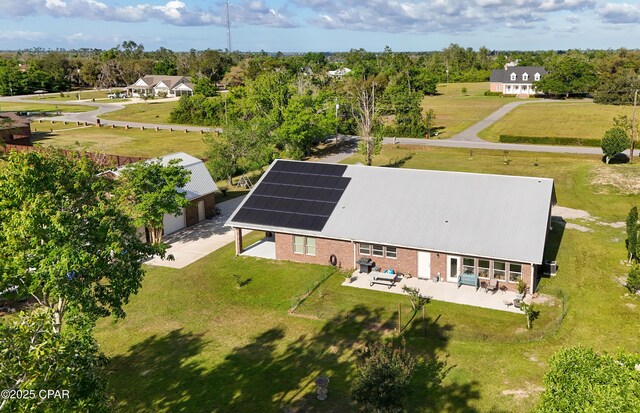 7224 Resota Ln, Panama City, FL 32409 - drone / aerial view