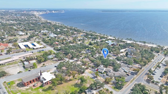 2026 Baker Ct Unit 13, Panama City, FL 32401 - aerial view with a water view and a residential view