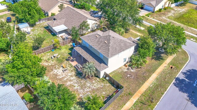 107 Summerwood Dr, Panama City Beach, FL 32413 - aerial view of residential area
