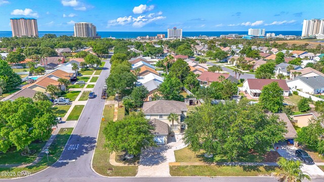107 Summerwood Dr, Panama City Beach, FL 32413 - aerial view of a large body of water