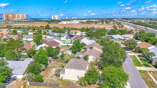 107 Summerwood Dr, Panama City Beach, FL 32413 - aerial view of residential area