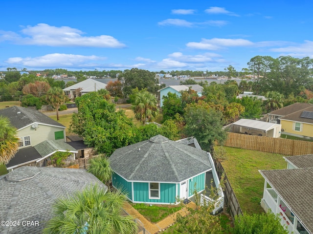 5408 Lagoon Way Unit 5, Panama City, FL 32408 - aerial view with a residential view