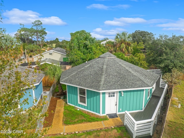 5408 Lagoon Way Unit 5, Panama City, FL 32408 - bird's eye view
