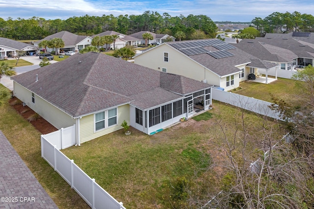 117 Cedar Hammock Ln, Panama City Beach, FL 32407 - aerial perspective of suburban area