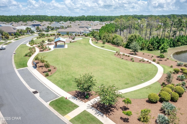 117 Cedar Hammock Ln, Panama City Beach, FL 32407 - aerial perspective of suburban area