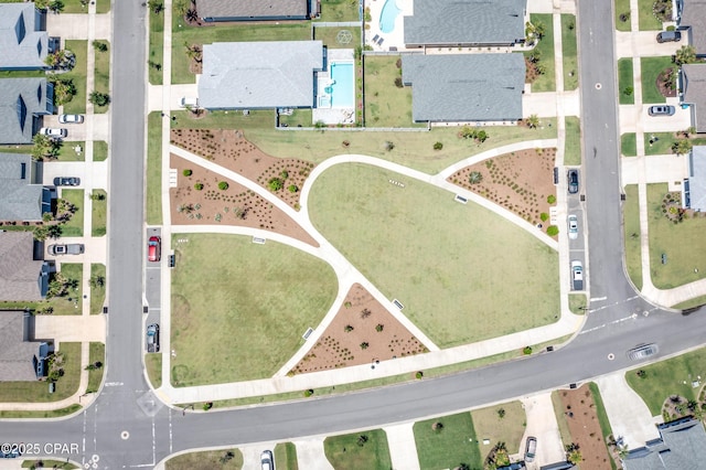 117 Cedar Hammock Ln, Panama City Beach, FL 32407 - aerial perspective of suburban area