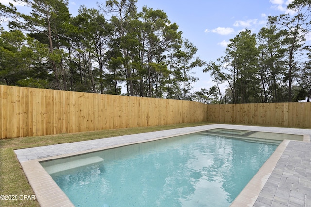 17 Woodland Dr, Santa Rosa Beach, FL 32459 - view of pool with a fenced backyard and a fenced in pool