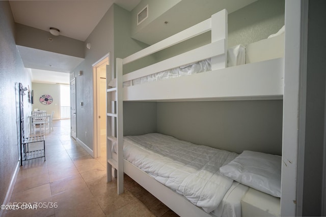 16819 Front Beach Rd Unit 2903, Panama City Beach, FL 32413 - bedroom featuring light tile patterned floors and visible vents