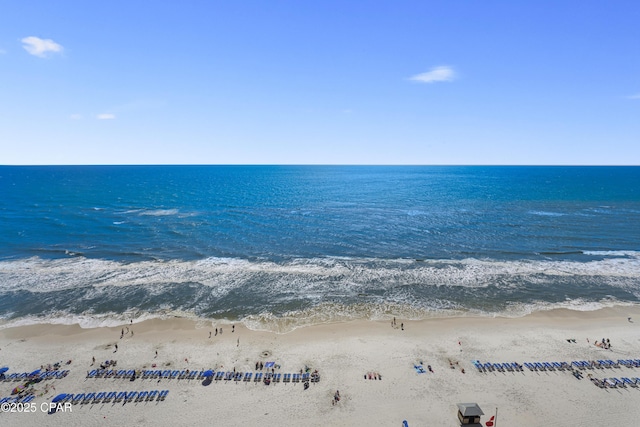 water view with local beach