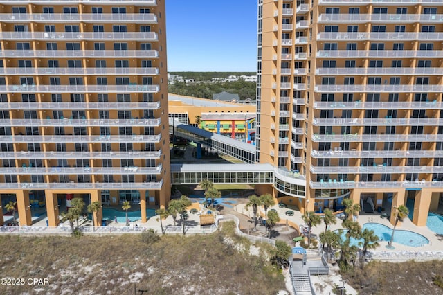 17739 Front Beach Rd Unit 1204W, Panama City Beach, FL 32413 - view of apartment building / complex