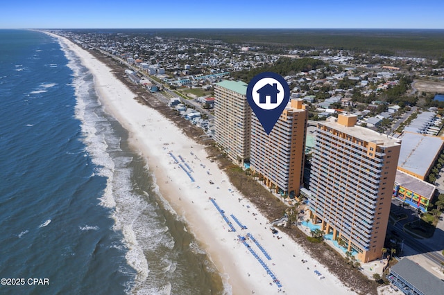 17739 Front Beach Rd Unit 1204W, Panama City Beach, FL 32413 - drone / aerial view of extended coastline