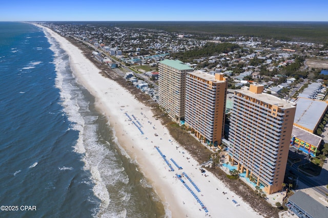 17739 Front Beach Rd Unit 1204W, Panama City Beach, FL 32413 - aerial view of expansive coastline