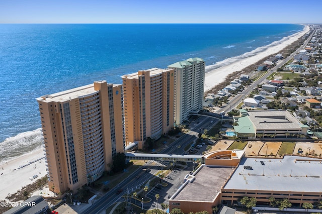 17739 Front Beach Rd Unit 1204W, Panama City Beach, FL 32413 - bird's eye view of expansive beach