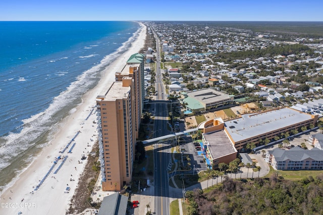 17739 Front Beach Rd Unit 1204W, Panama City Beach, FL 32413 - drone / aerial view of extended coastline