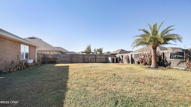 4439 Bylsma Cir, Panama City, FL 32404 - view of yard