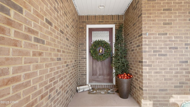 4439 Bylsma Cir, Panama City, FL 32404 - view of exterior entry featuring brick siding