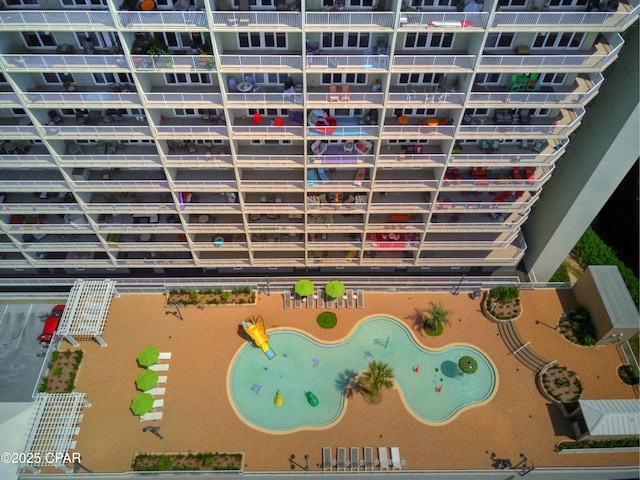 9860 S Thomas Dr Unit 2111, Panama City Beach, FL 32408 - map / location
