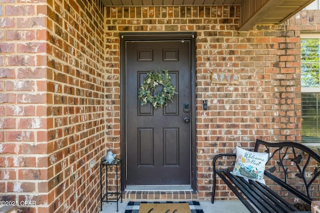 1527 Wateroak Dr, Lynn Haven, FL 32444 - property entrance featuring brick siding