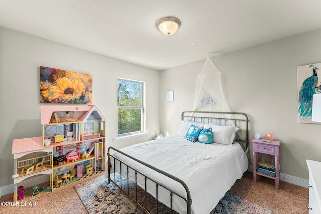 1527 Wateroak Dr, Lynn Haven, FL 32444 - carpeted bedroom with baseboards