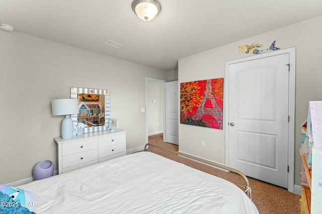 1527 Wateroak Dr, Lynn Haven, FL 32444 - carpeted bedroom featuring baseboards