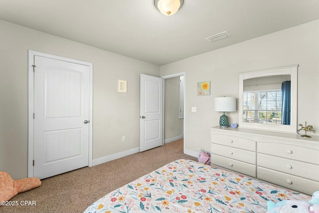 1527 Wateroak Dr, Lynn Haven, FL 32444 - bedroom featuring light colored carpet and baseboards
