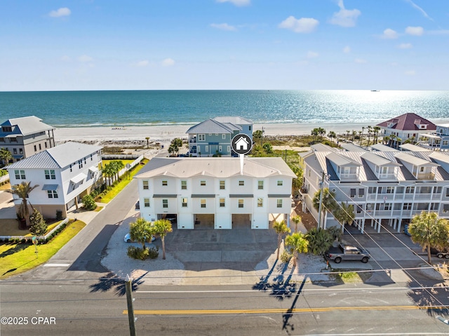 2501 Highway 98 C C, Mexico Beach, FL 32456 - bird's eye view of unending shoreline