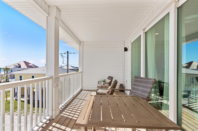 2501 Highway 98 C C, Mexico Beach, FL 32456 - view of balcony