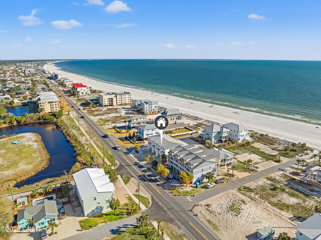 2501 Highway 98 C C, Mexico Beach, FL 32456 - drone / aerial view of extended coastline