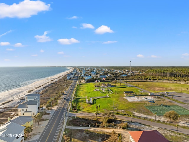 2501 Highway 98 C C, Mexico Beach, FL 32456 - aerial view of unending shoreline
